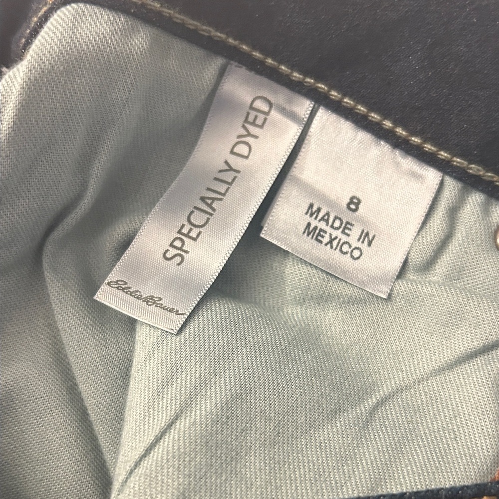 Eddie Bauer Dark Flare Women's Jeans - Picture 8 of 9